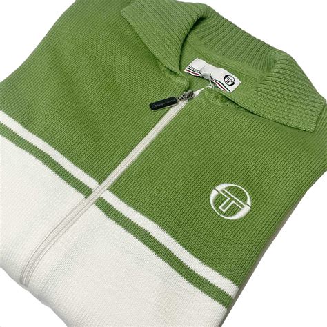 Sergio Tacchini Donato Knitted Track Top .